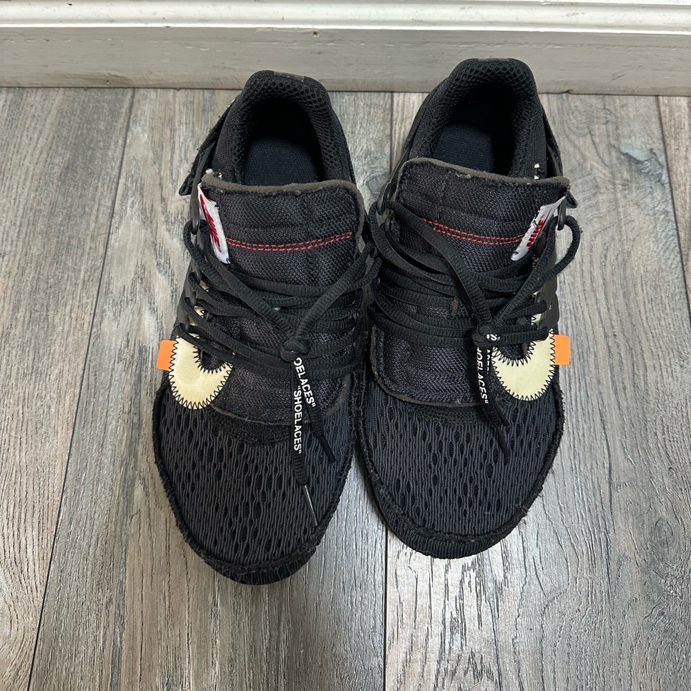 Nike off white presto